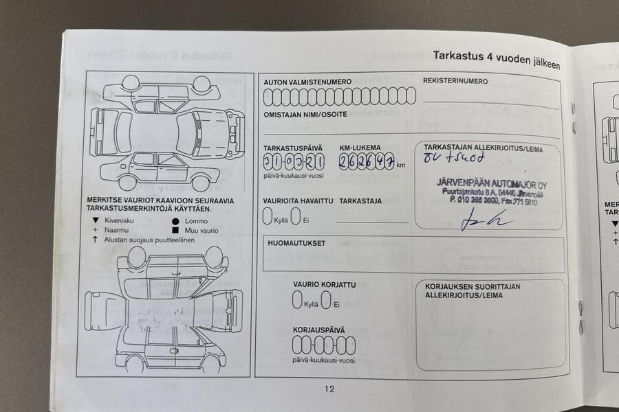 Nissan Almera vaihtoauto