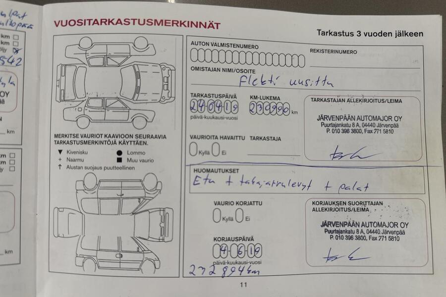 Nissan Almera vaihtoauto