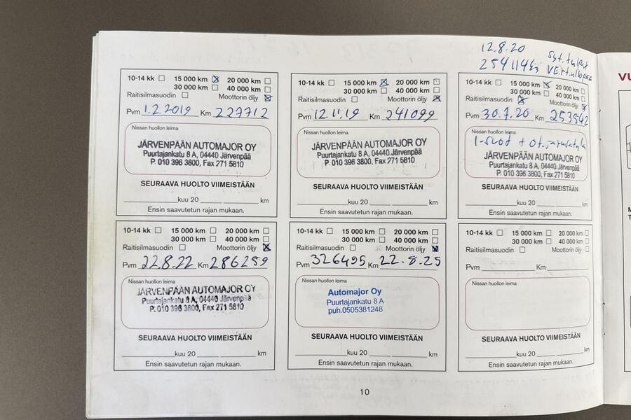 Nissan Almera vaihtoauto