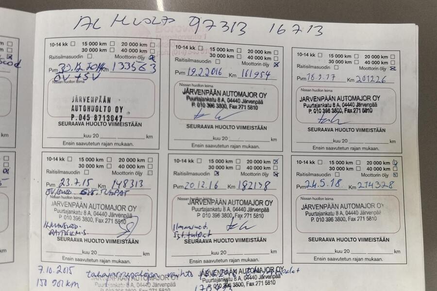 Nissan Almera vaihtoauto