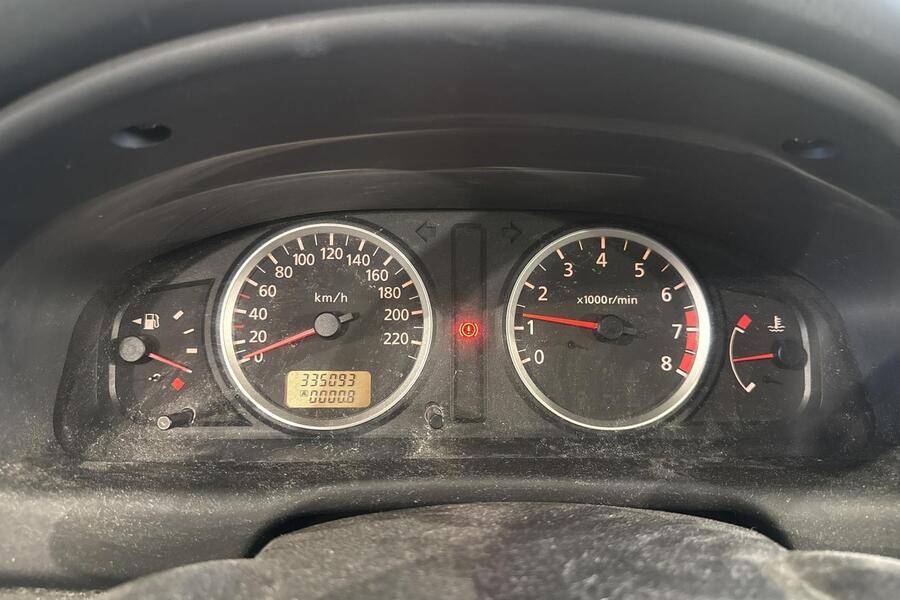 Nissan Almera vaihtoauto