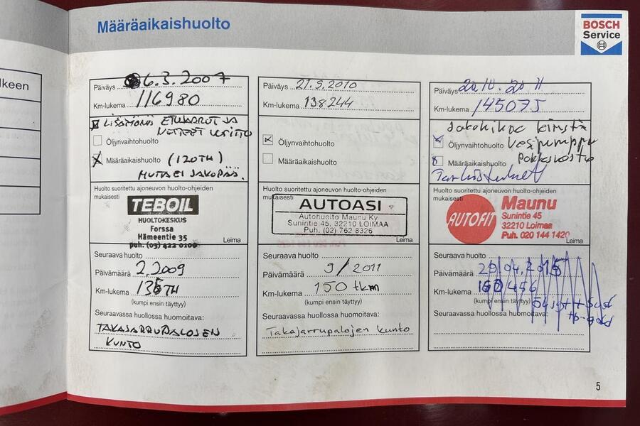 Volvo V40 vaihtoauto