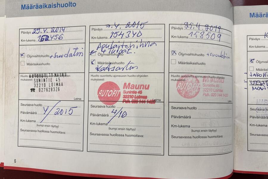 Volvo V40 vaihtoauto