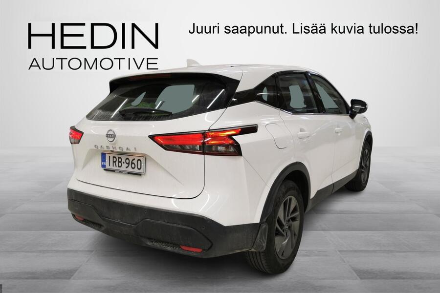 Nissan Qashqai vaihtoauto