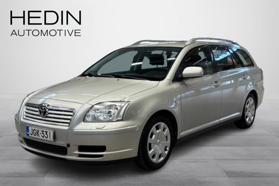 Toyota Avensis vaihtoauto