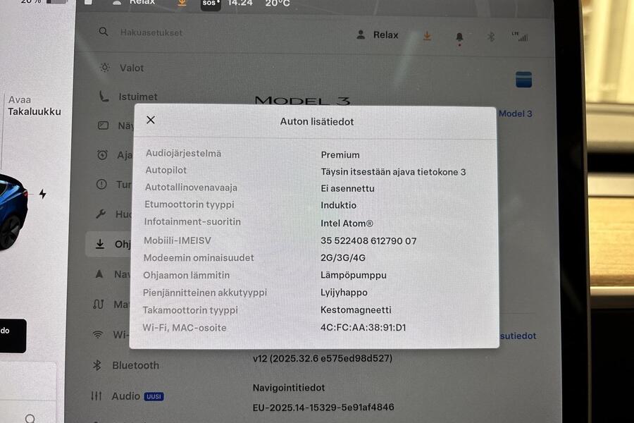 Tesla Model 3 vaihtoauto
