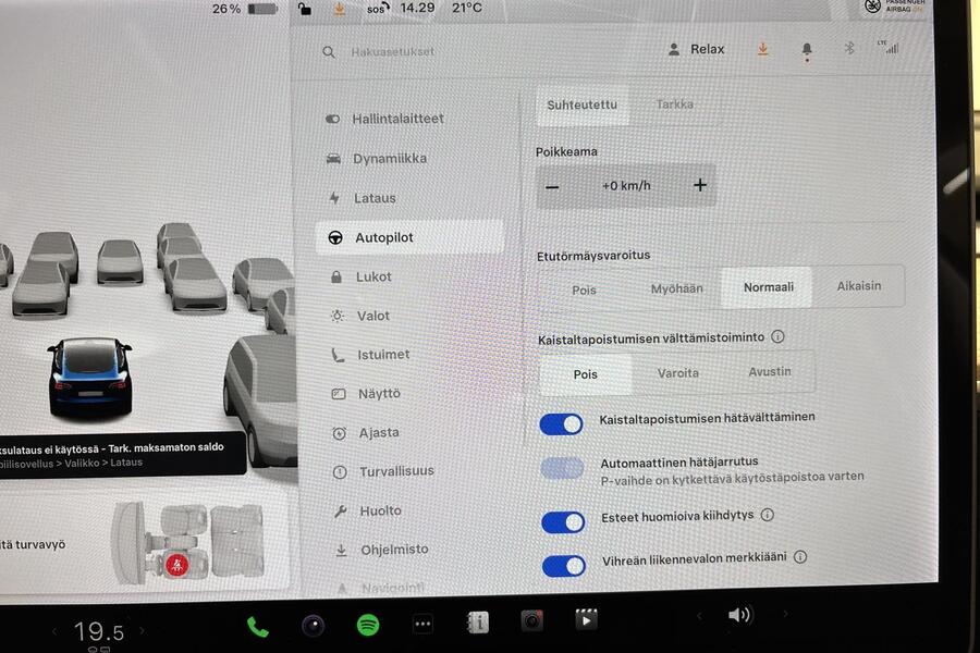 Tesla Model 3 vaihtoauto