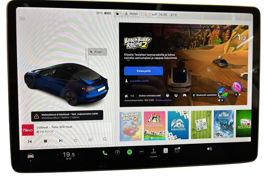 Tesla Model 3 vaihtoauto