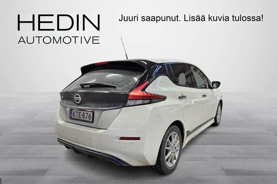 Nissan Leaf vaihtoauto