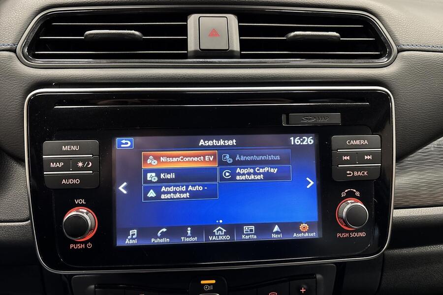 Nissan Leaf vaihtoauto