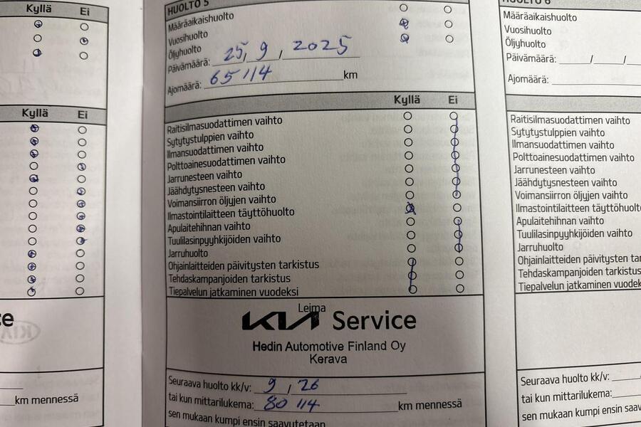 Kia Stonic vaihtoauto