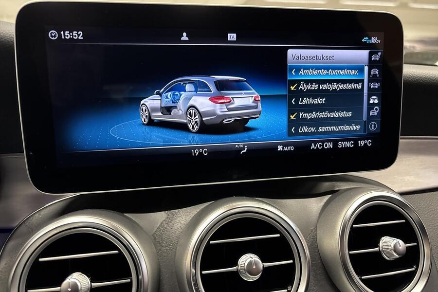 Mercedes-Benz C vaihtoauto