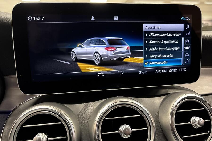 Mercedes-Benz C vaihtoauto