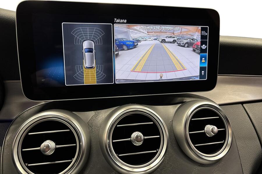 Mercedes-Benz C vaihtoauto