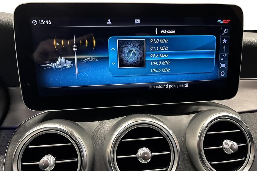 Mercedes-Benz C vaihtoauto