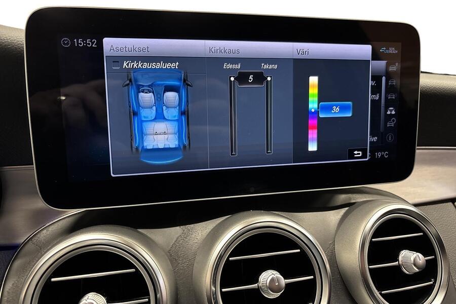 Mercedes-Benz C vaihtoauto