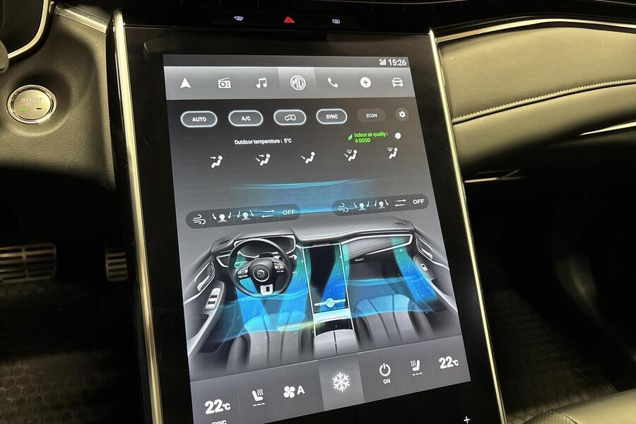 MG Marvel R vaihtoauto