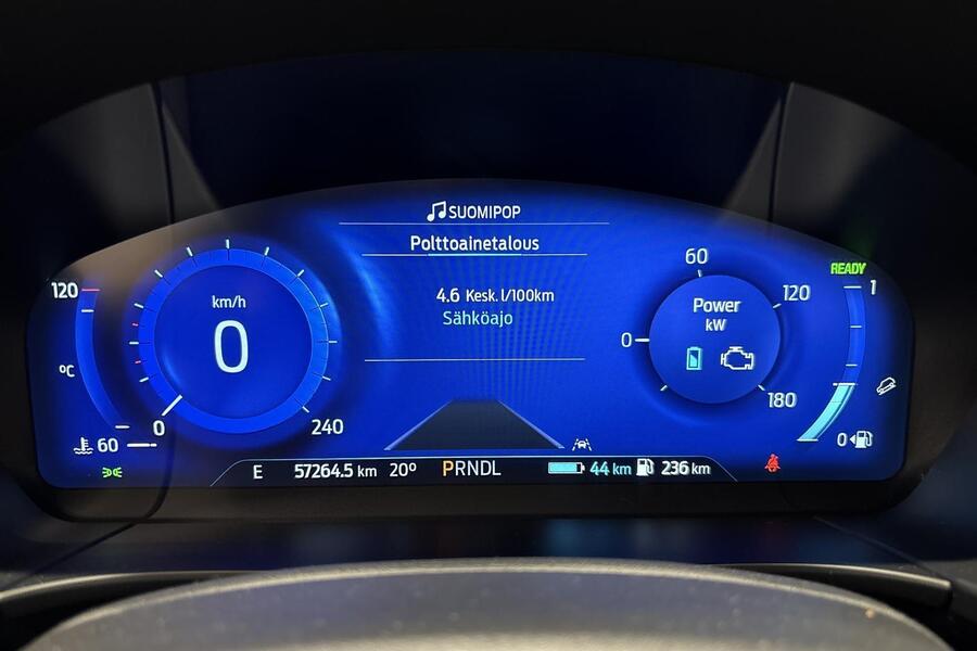 Ford Kuga vaihtoauto