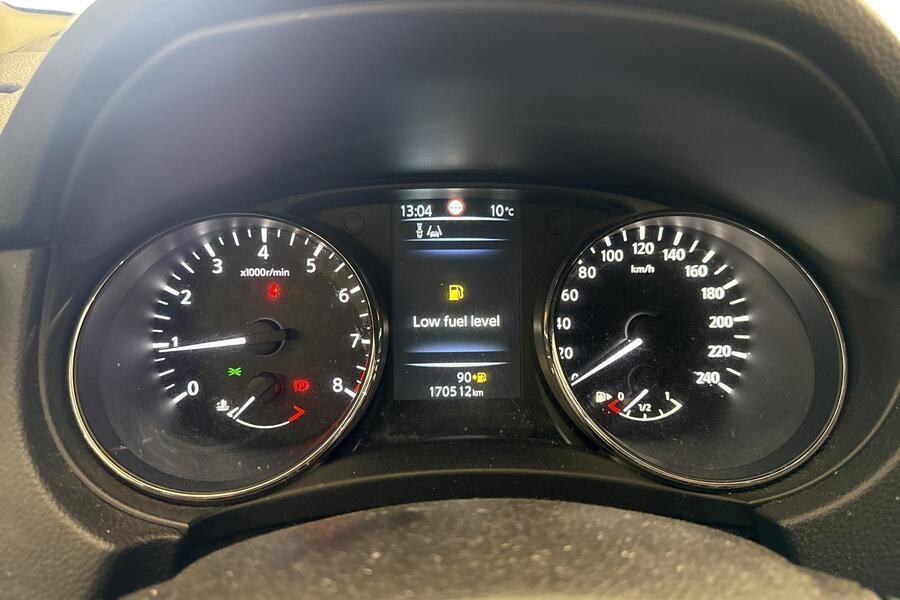 Nissan Qashqai vaihtoauto