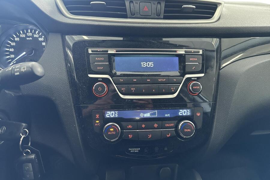 Nissan Qashqai vaihtoauto