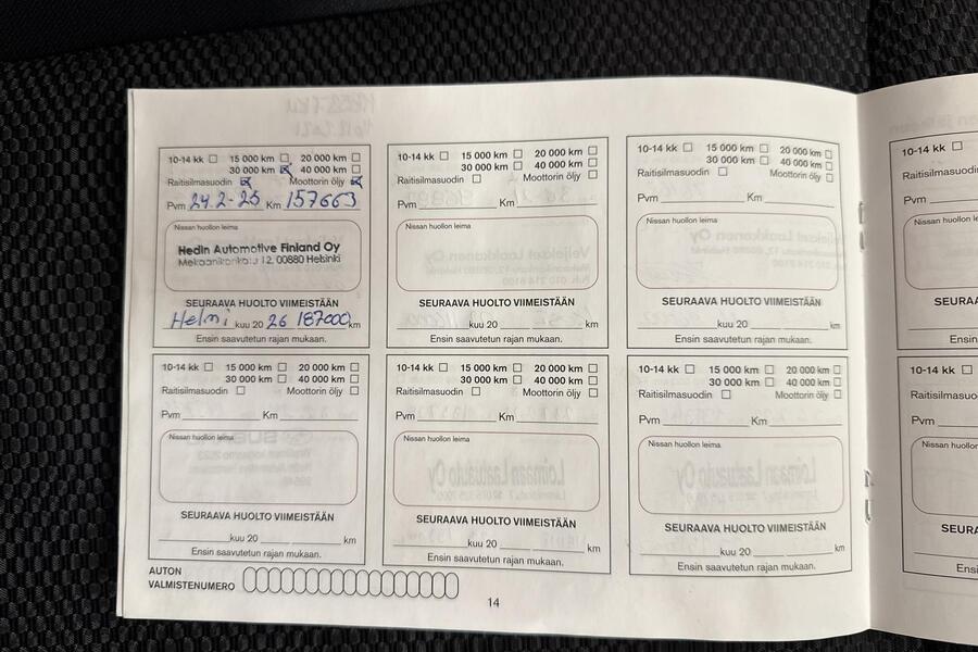 Nissan Qashqai vaihtoauto