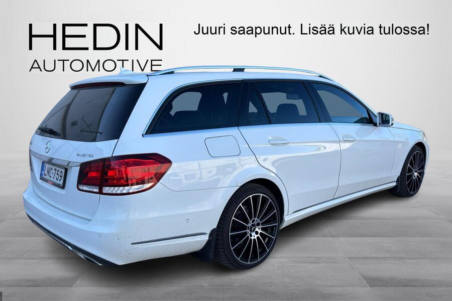 Mercedes-Benz E vaihtoauto