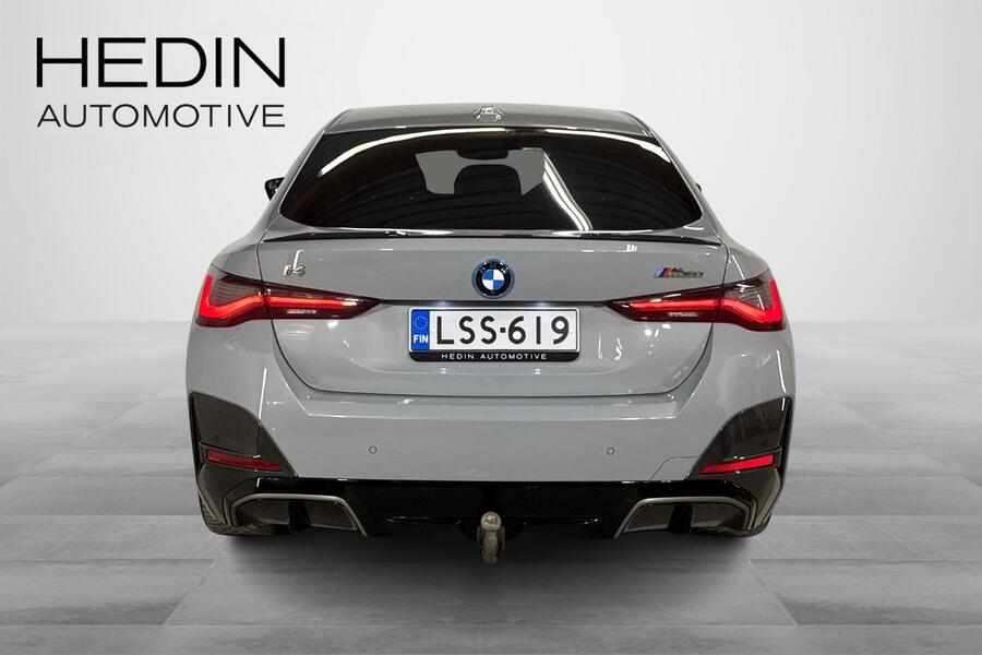 BMW i4 M50 vaihtoauto
