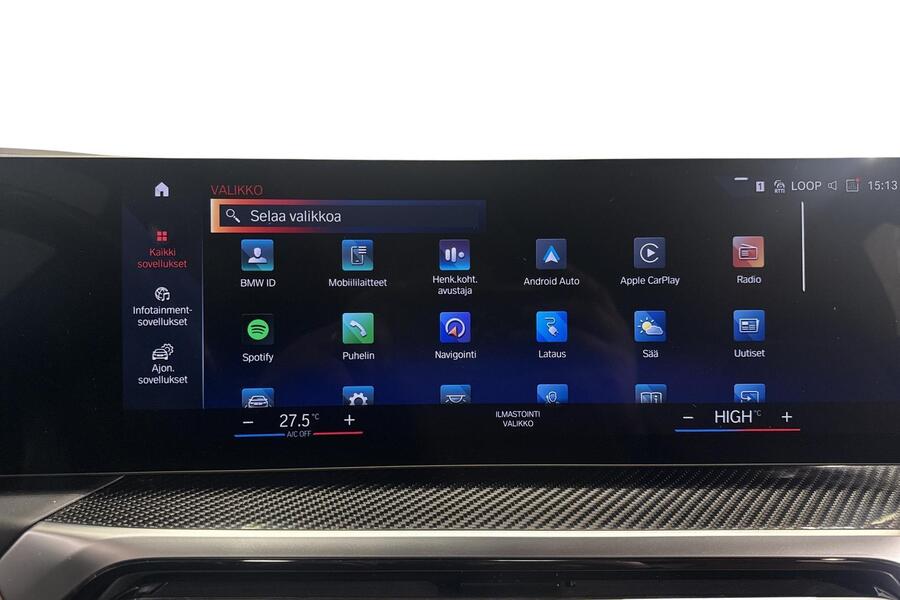 BMW i4 M50 vaihtoauto