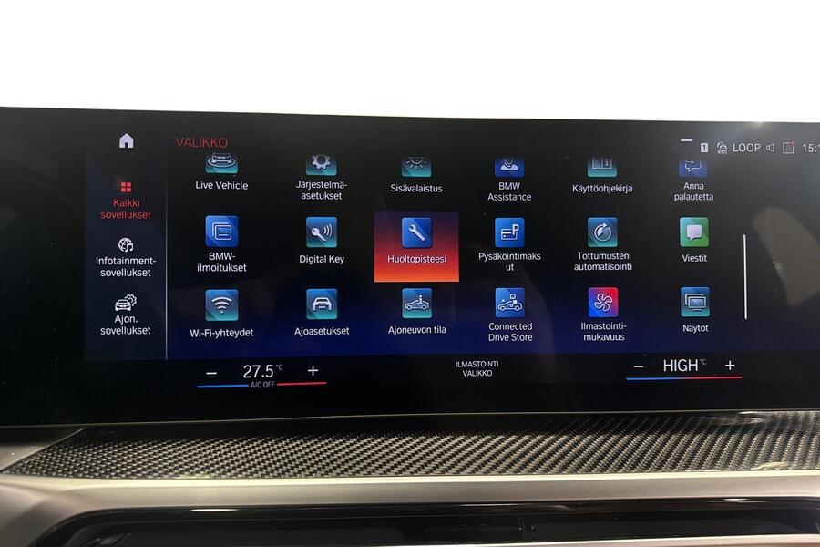 BMW i4 M50 vaihtoauto