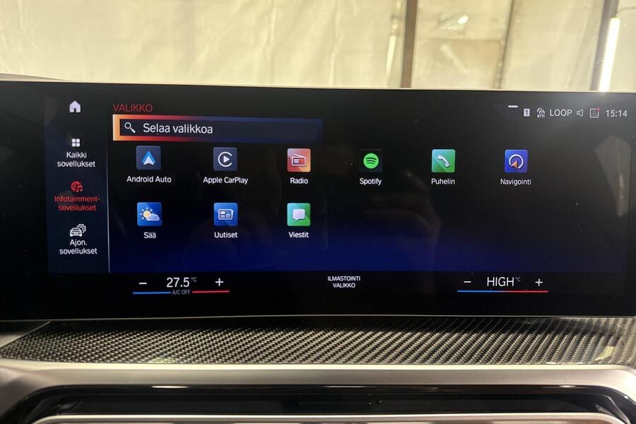 BMW i4 M50 vaihtoauto