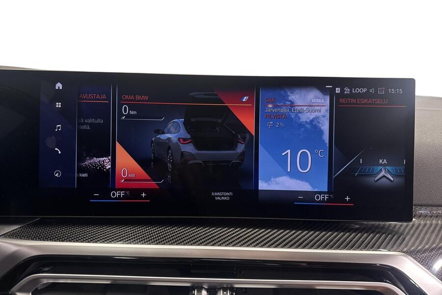 BMW i4 M50 vaihtoauto