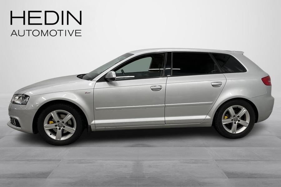 Audi A3 vaihtoauto