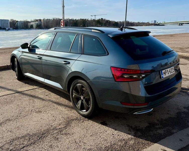 Skoda Superb vaihtoauto