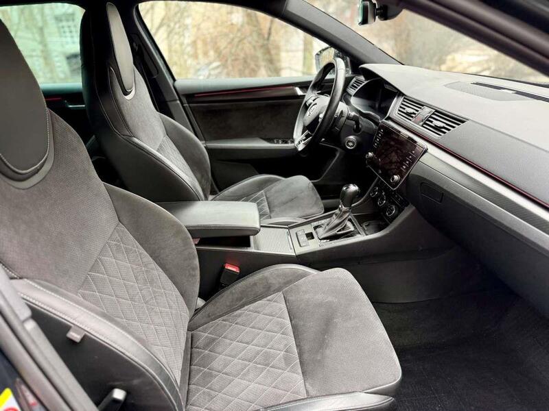 Skoda Superb vaihtoauto