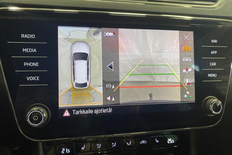 Skoda Superb vaihtoauto