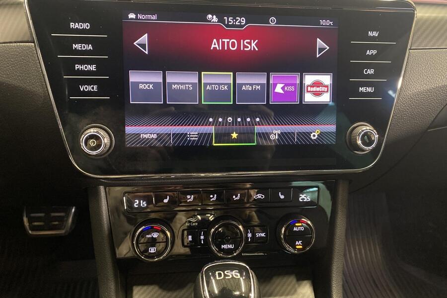 Skoda Superb vaihtoauto