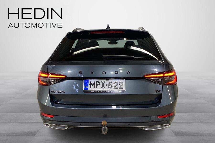 Skoda Superb vaihtoauto