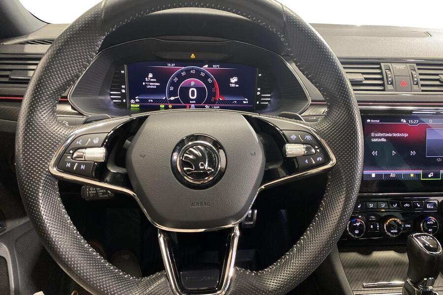 Skoda Superb vaihtoauto