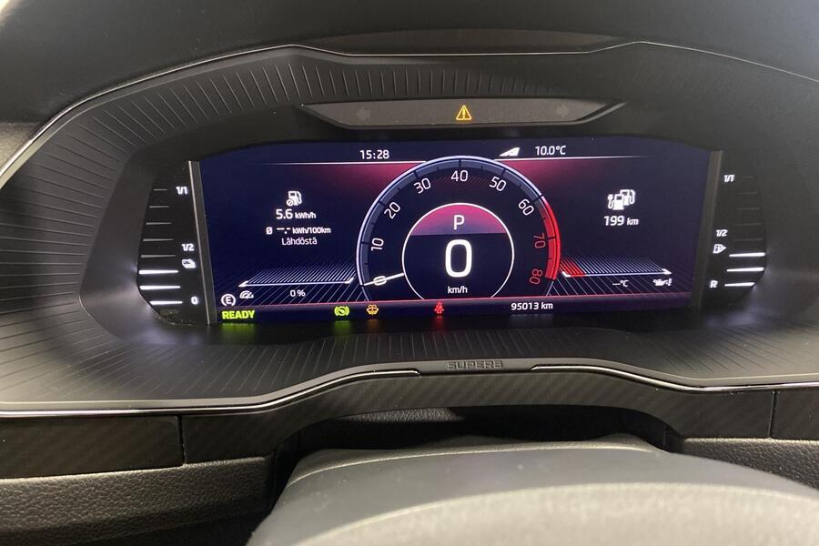 Skoda Superb vaihtoauto