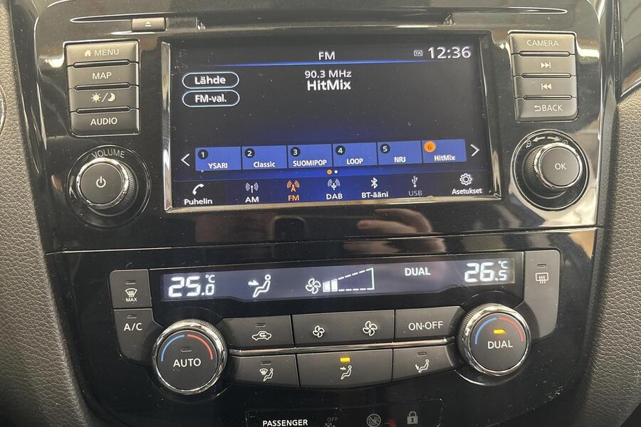 Nissan Qashqai vaihtoauto