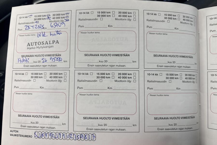 Nissan Qashqai vaihtoauto