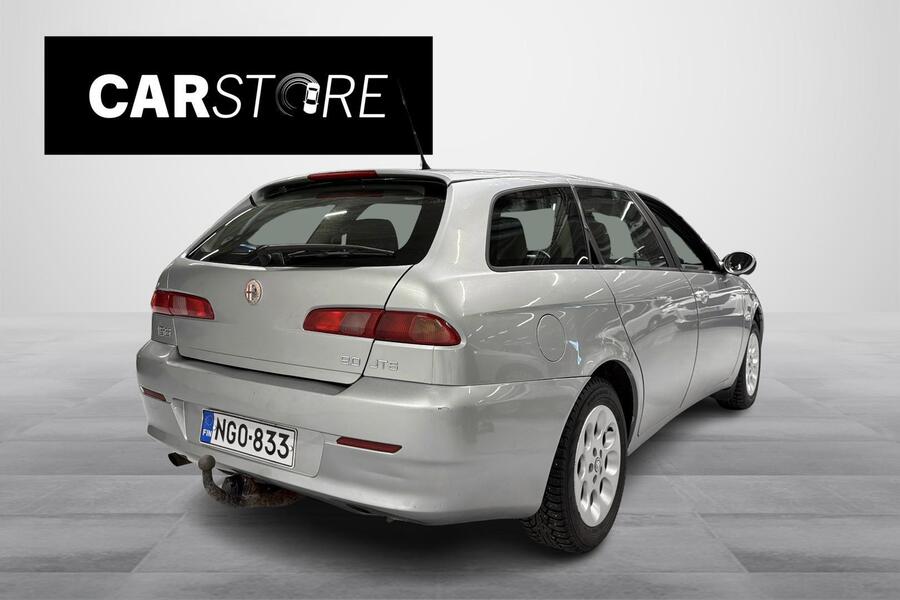 Alfa Romeo 156 vaihtoauto