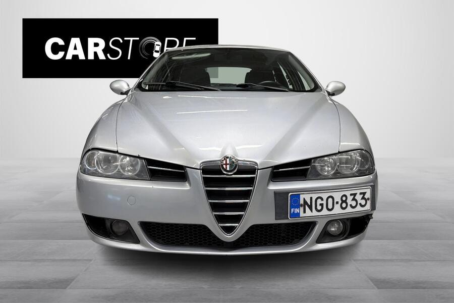 Alfa Romeo 156 vaihtoauto