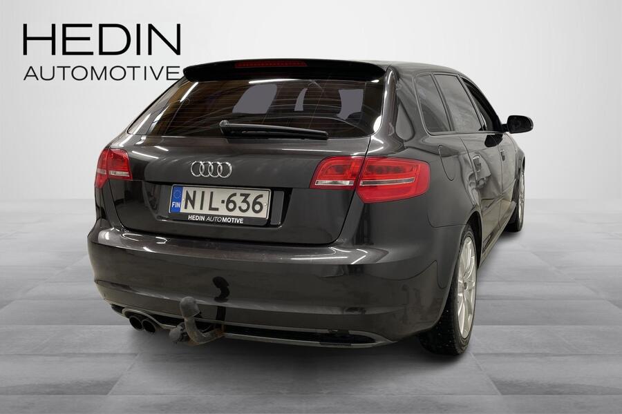 Audi A3 vaihtoauto