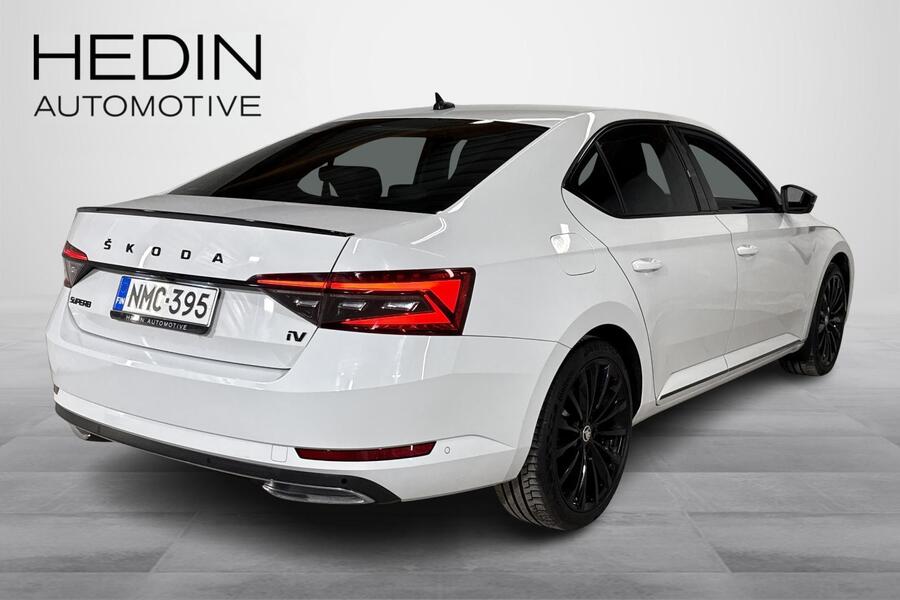 Skoda Superb vaihtoauto