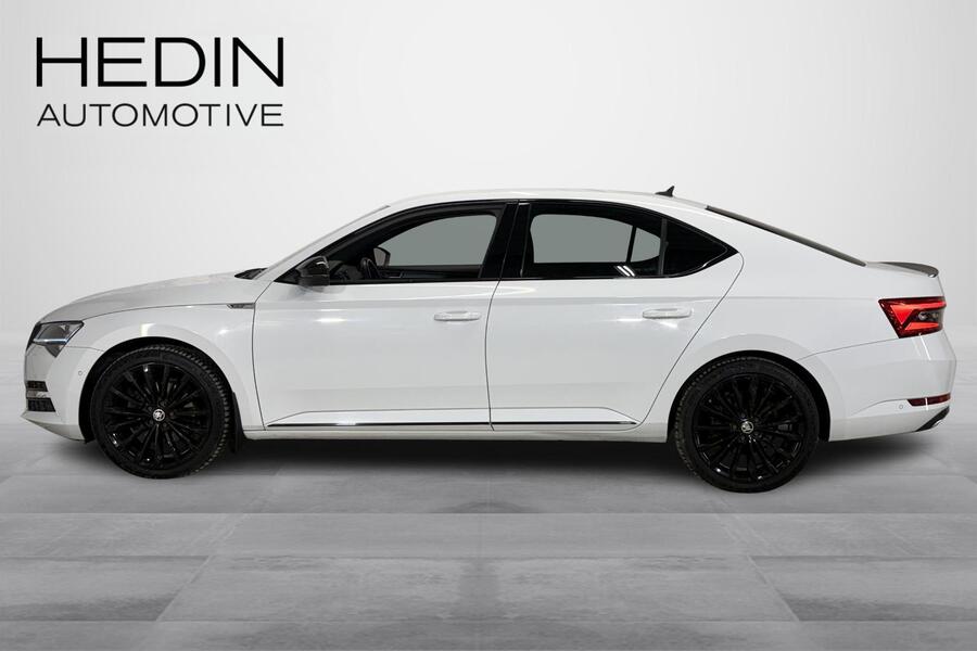 Skoda Superb vaihtoauto