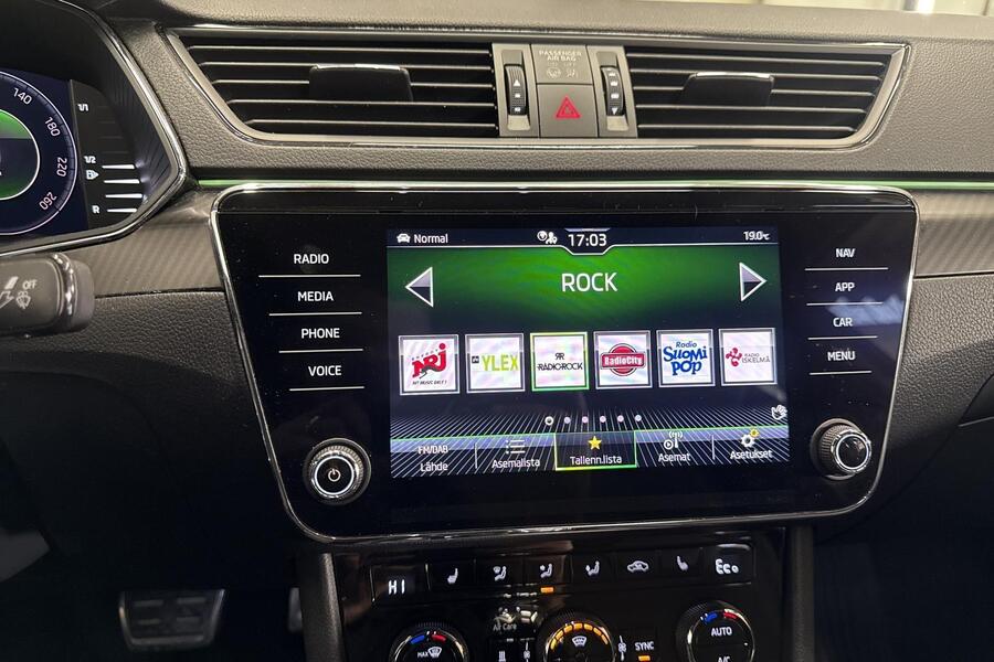 Skoda Superb vaihtoauto