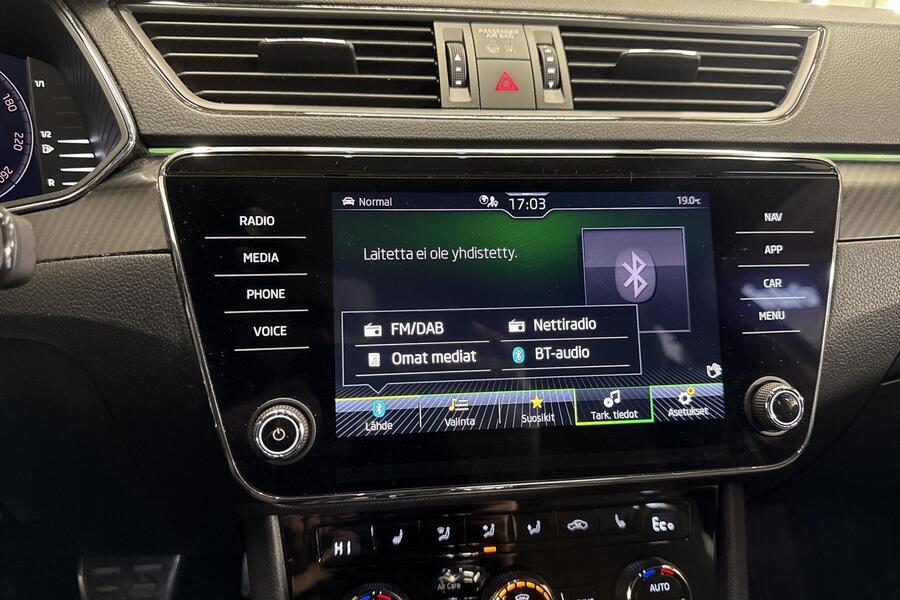 Skoda Superb vaihtoauto