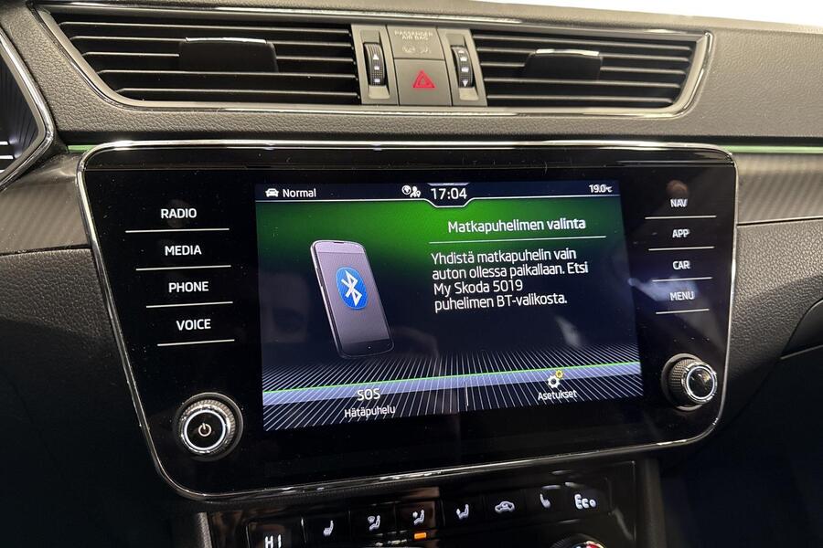 Skoda Superb vaihtoauto