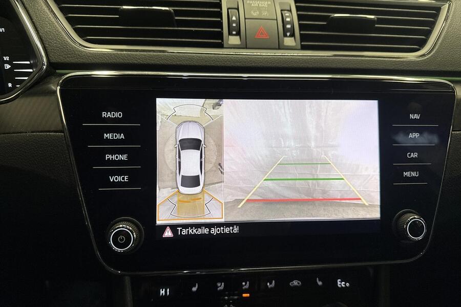 Skoda Superb vaihtoauto